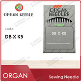 ORGAN NEEDLES JAPAN DBXK5 10PCS PACK